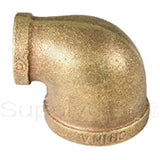 Supply Giant CSSM0122 1/2 x 3/8''-Inch Lead Free 90-Degree Reducing Elbow with Female Threaded Ends, Brass Construction, Higher Corrosion Resistance Economical & Easy to Install, 5