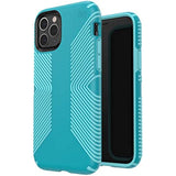 Speck Products Presidio Grip iPhone 11 Pro Case, Bali Blue/Skyline Blue