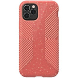 Speck Products Presidio Grip + Glitter iPhone 11 Pro Case, Lilypink Glitter/Papaya Pink