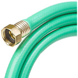 Swan Produtcs CSNLHFF5806CC Hose Reel Leader Hose with Female Connections 6' x 5/8", Green