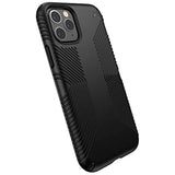 Speck Products Presidio Grip iPhone 11 Pro Case, Black/Black, Model:129892-1050