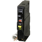 Square D - QO120GFICP QO Qwik-Gard 20 Amp Single-Pole GFCI Circuit Breaker