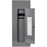Square D - HOM4080M200PC 200 Amp 40-Space 80-Circuit Indoor Main Breaker Load Center, Gray