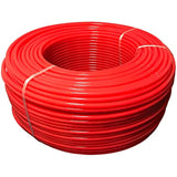 Supply Giant QGS-S121000 PEX Tubing, Oxygen Barrier for Hydronic Radiant Floor Heating Systems 1/2 in. x 1000 Feet, RED, 1/2 Inch