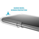 Speck Products Presidio Clear Case for iPhone 8 Plus (Also fits 7S/7 Plus and 6S/6 Plus), Clear/Clear