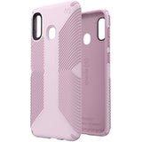 Speck Products Samsung A20 Case, Presidio Grip, Ballet Pink/Ribbon Pink