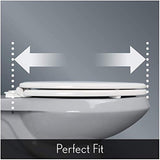 Bemis Mayfair 147slow-000 Slow Close Elongated Toilet Seat, Molded Wood, White