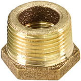 Supply Giant CSCV1000 1 in. Male X 1/4 in. Female NPT Lead Free Bushing, Fitting with Hexagonal Head, Brass Construction, Higher Corrosion Resistance Economical & Easy to Install, 19