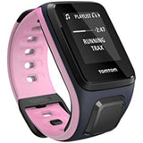 TomTom Spark Music, GPS Fitness Watch + 3GB Music Storage (Small, Sky Captain/Pink)
