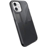 Speck Products Presidio Perfect-Clear Grip iPhone 12, iPhone 12 Pro Case,