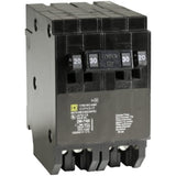 Square D - HOMT2020230CP Square D Homeline, Double Pole Combination Tandem Circuit Breaker, Black