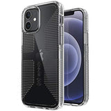 Speck Products GemShell Grip iPhone 12, iPhone 12 Pro Case, Clear/Clear