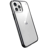 Speck Products Presidio Perfect-Clear Impact Geo iPhone 12 Pro Max Case, Clear/Black (138504-5905)
