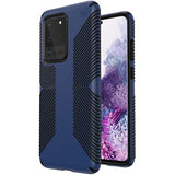 Speck Products Presidio Grip Samsung Galaxy S20 Ultra Case, Coastal Blue/Black