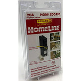 Square D - HOM120GFICP Homeline 20 Amp Single-Pole GFCI Circuit Breaker