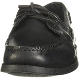 Sperry Men's Authentic Original 2-Eye Boat Shoe, Black, 10 M US