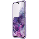 Speck Products Presidio Grip Samsung Galaxy S20+ Case, Marabou Purple/Concord Purple