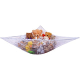Jumbo Toy Hammock - Organize Stuffed Animals or Children's Toys with The mesh
