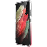 Speck Products Presidio Perfect Clear Ombre Samsung Galaxy S21 Ultra 5G Case, Clear/Vintage Rose Fade
