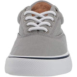 Sperry Men's Striper II CVO Nautical Sneaker, Salt Washed Grey, 10 M US
