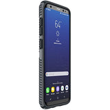 Speck Products Presidio Grip Cell Phone Case for Samsung Galaxy S8 Plus - Graphite Grey/Charcoal Grey