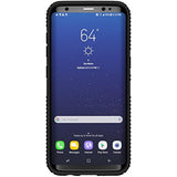 Speck Products Presidio Grip Cell Phone Case for Samsung Galaxy S8 Plus - Black/Black