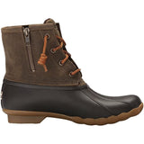 Sperry Women's Saltwater Boots, BROWN/OLIVE, 10 Medium