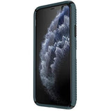 Speck Products Presidio2 Grip Case, Compatible with iPhone 11 PRO Max, Terrain Green/Black/Caramel Brown