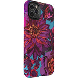 Speck Products Presidio Inked iPhone 11 Pro Max Case, HyperBloom Matte/Lipstick