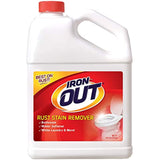 Iron OUT Powder Rust Stain Remover, Remove and Prevent Rust Stains in Bathrooms, Kitchens, Appliances, Laundry, and Outdoors, 9.5 Pound