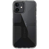 Speck Products GemShell Grip iPhone 12, iPhone 12 Pro Case, Clear/Clear