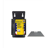 STANLEY Utility Knife Blades, Classic 1992, Heavy Duty, 100-Pack (11-921A)