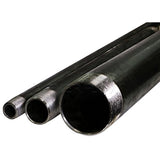 Supply Giant QDCM2030 30" Long Pre-Cut Black Steel Pipe with 2" Nominal Size Diameter