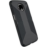 Speck Products Presidio Grip Motorola Moto Z3, Moto Z3 Play Case, Graphite Grey/Charcoal Grey (113671-5731)