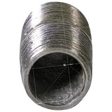 Supply Giant OQHM1500-10 Pre Cut Industrial Closed Steel Nipple, Connectors, Used To Build Vintage Furniture, Threaded Pipes and Fittings, 1-1/2'' x 1", Galvanized (Pack of 10), 1-1/2" x 1"