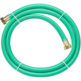 Swan Produtcs CSNLHFF5806CC Hose Reel Leader Hose with Female Connections 6' x 5/8", Green