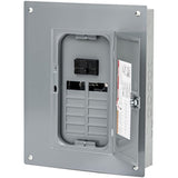 Square D - HOM1224M100PC 100 Amp 12-Space 24-Circuit Indoor Main Breaker Load Center