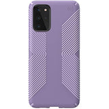Speck Products Presidio Grip Samsung Galaxy S20+ Case, Marabou Purple/Concord Purple