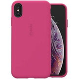Speck Products iPhone Xs Max Case, CandyShell Fit, Berry Pink/Berry Pink