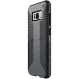 Speck Products Presidio Grip Cell Phone Case for Samsung Galaxy S8 Plus - Graphite Grey/Charcoal Grey