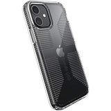 Speck Products GemShell Grip iPhone 12, iPhone 12 Pro Case, Clear/Clear