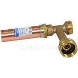 SUPPLY GIANT IBXN0056 Hose Bib Hammer Arrestor, 3/4", Copper
