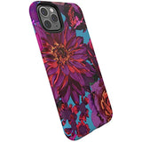 Speck Products Presidio Inked iPhone 11 Pro Max Case, HyperBloom Matte/Lipstick