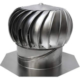 Ventamatic CX12BRGVMIL Standard Series 12" Turbine Base/Riser Combo