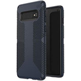 Speck Products Presidio Pro Samsung S10 Case, Eclipse Blue/Carbon Black