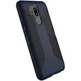 Speck Products Presidio Grip LG G7 Case, Eclipse Blue/Carbon Black (112323-6587)