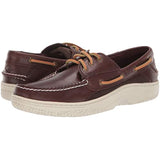 Sperry Mens Billfish 3-Eye Boat Shoe, Classic Brown, 12