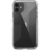 Speck Products Presidio Perfect-Clear with Grip iPhone 11 Case, Clear/Clear (136495-5085)
