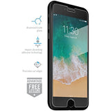 BodyGuardz - Pure 2 Glass Screen Protector, Ultra-Thin Tempered Glass Screen Protection for Apple iPhone 6 Plus/6s Plus/7 Plus/8 Plus - CASE Friendly