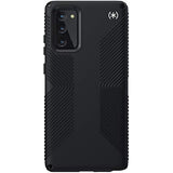Speck Products Presidio2 Grip Samsung Note20 Case, Black/Black/White
